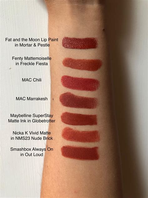 brick red lipstick chanel